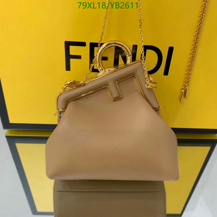 First Series-Fendi Bag(4A) Code: YB2611 $: 79USD