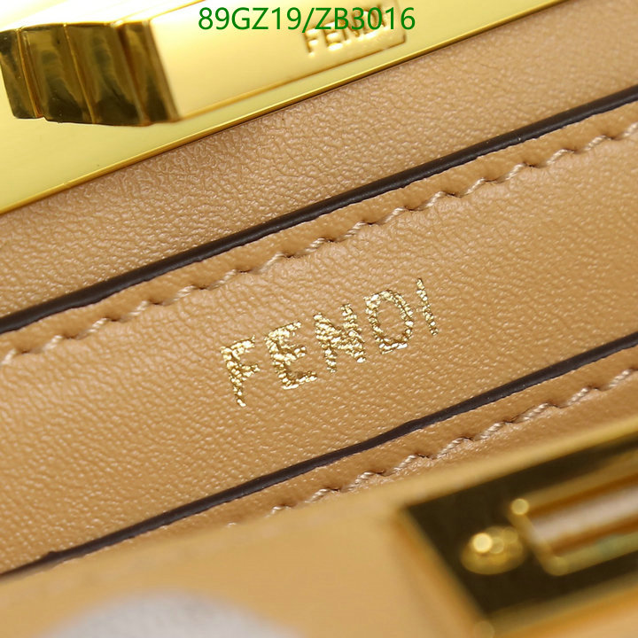 Peekaboo-Fendi Bag(4A) Code: ZB3016 $: 85USD