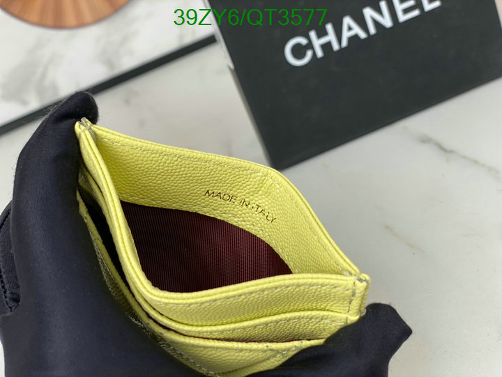 Chanel-Wallet(4A) Code: QT3577 $: 39USD