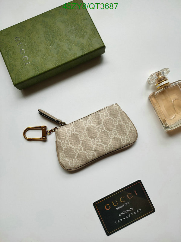 Gucci-Wallet-4A Quality Code: QT3687 $: 45USD