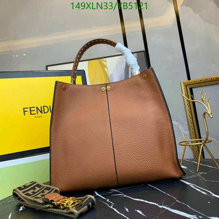 Handbag-Fendi Bag(4A) Code: YB5121 $: 149USD