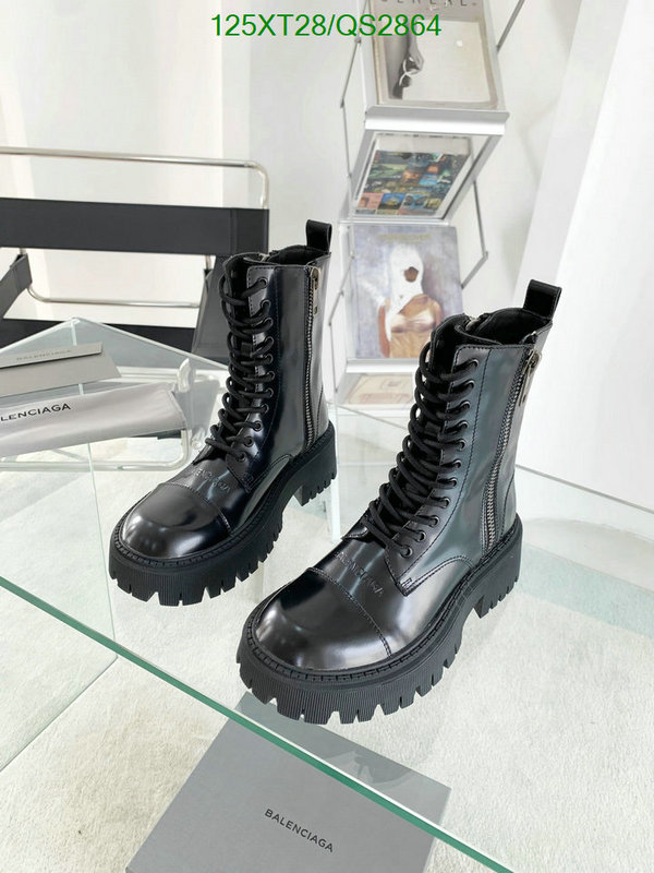 Balenciaga-Women Shoes Code: QS2864 $: 125USD