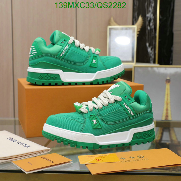 LV-Men shoes Code: QS2282 $: 139USD