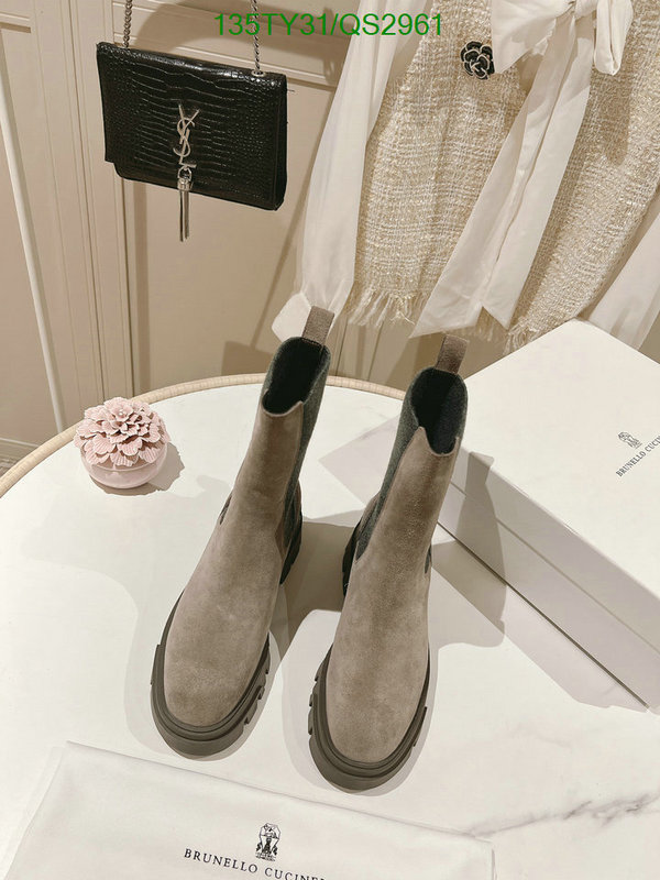 Brunello Cucinelli-Women Shoes Code: QS2961 $: 135USD