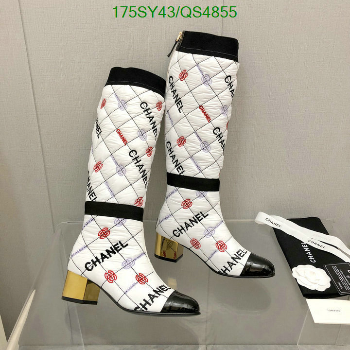 Chanel-Women Shoes Code: QS4855 $: 175USD