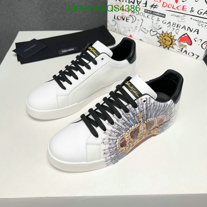 D&G-Men shoes Code: QS4386 $: 189USD