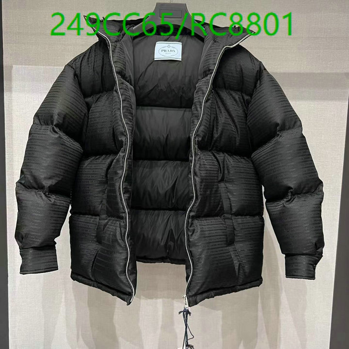 Prada-Down jacket Women Code: RC8801 $: 249USD