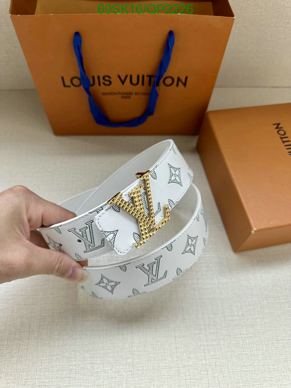 LV-Belts Code: QP2226 $: 69USD