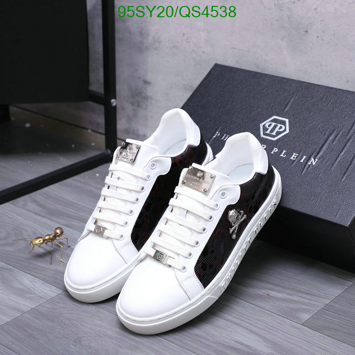 Philipp Plein-Men shoes Code: QS4538 $: 95USD