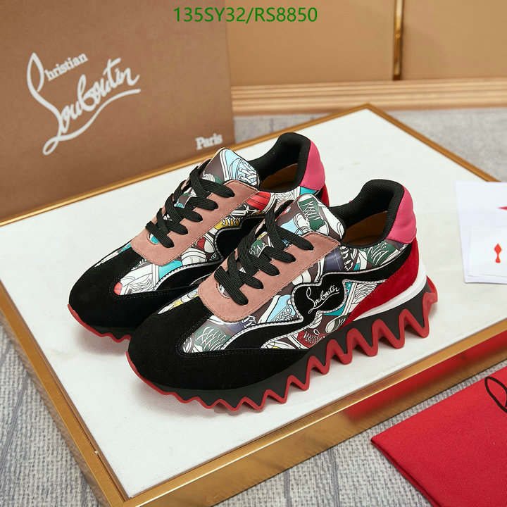 Christian Louboutin-Men shoes Code: RS8850 $: 135USD
