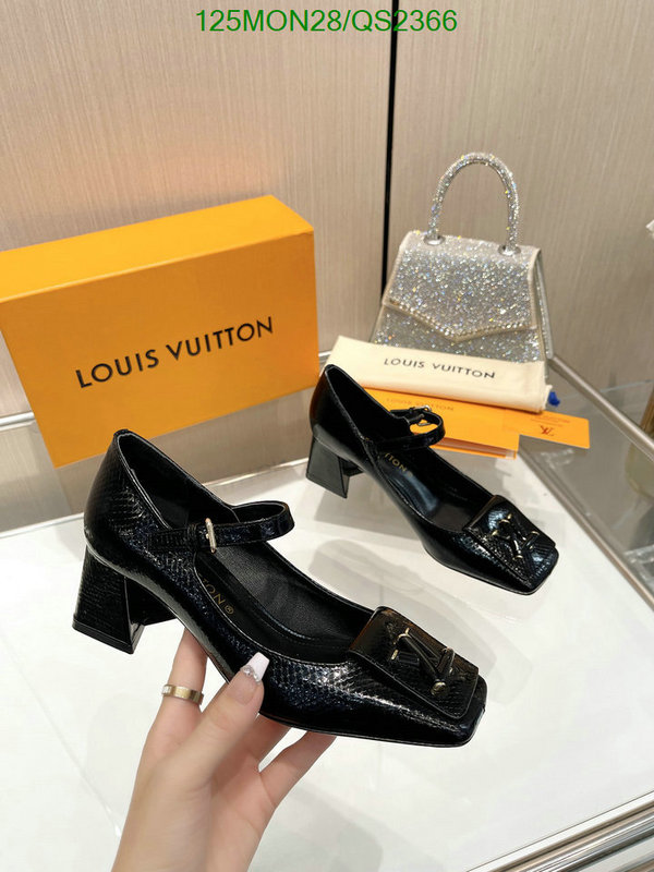 LV-Women Shoes Code: QS2366 $: 125USD