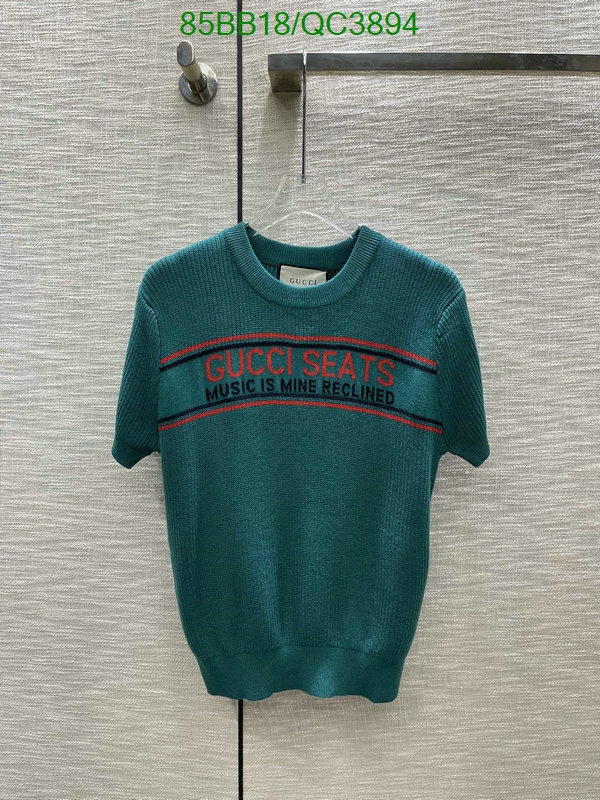 Gucci-Clothing Code: QC3894 $: 85USD