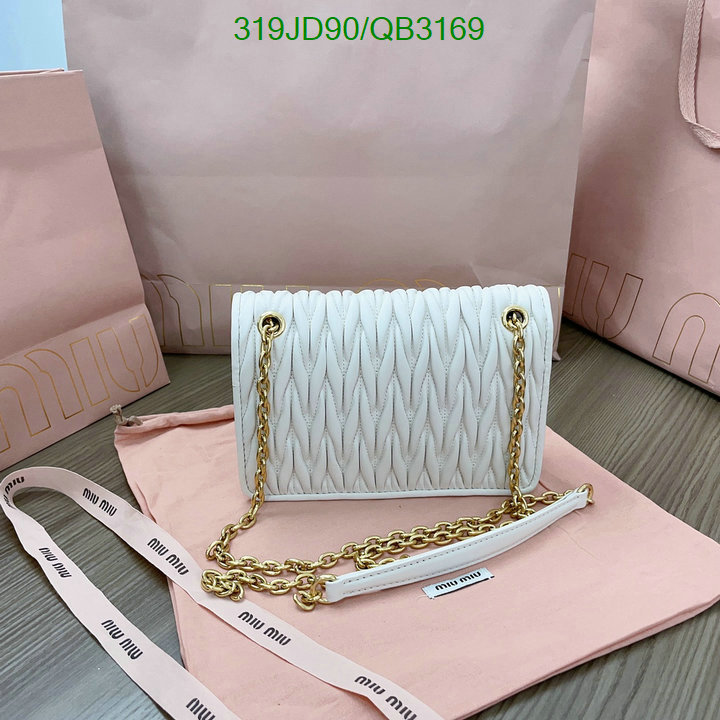 Miu Miu-Bag-Mirror Quality Code: QB3169 $: 319USD