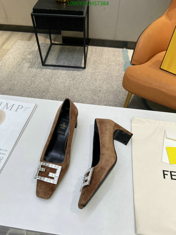 Fendi-Women Shoes Code: HS7384 $: 109USD