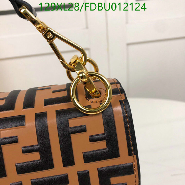 Diagonal-Fendi Bag(4A) Code: FDBU012124 $: 129USD