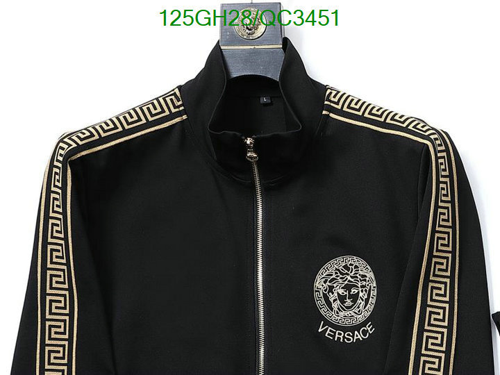 Versace-Clothing Code: QC3451 $: 125USD