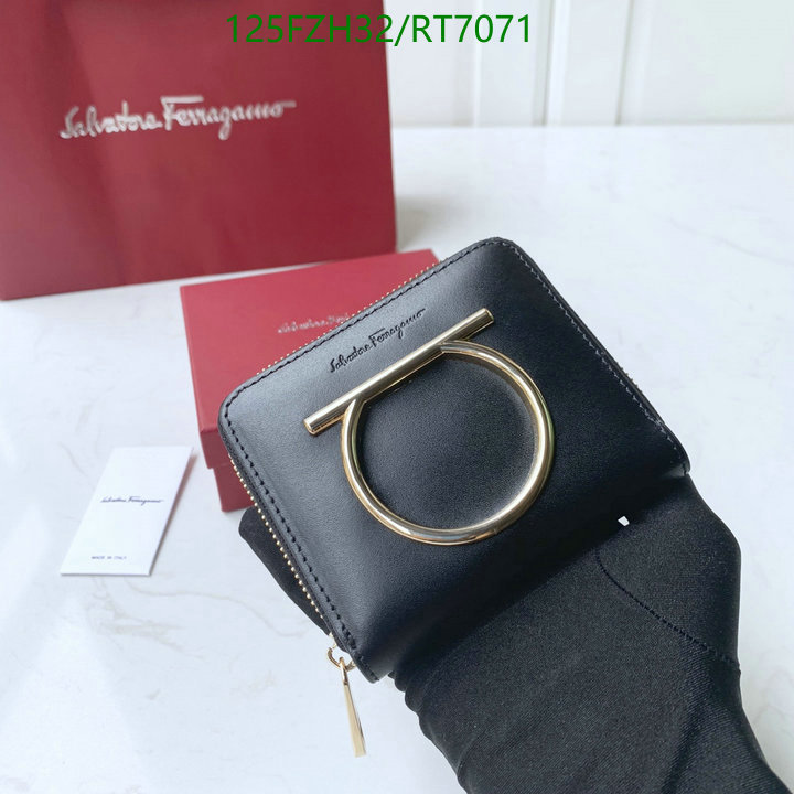 Ferragamo-Wallet Mirror Quality Code: RT7071 $: 125USD