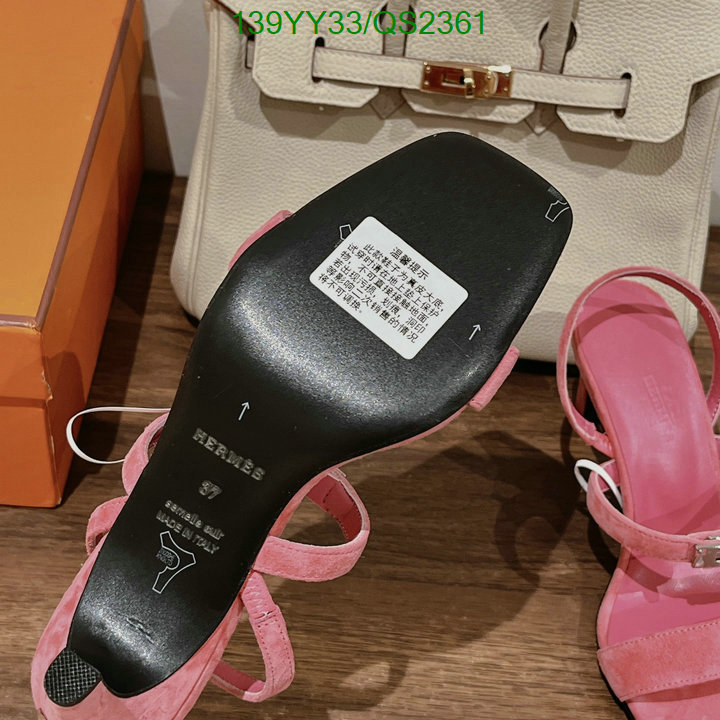 Hermes-Women Shoes Code: QS2361 $: 139USD