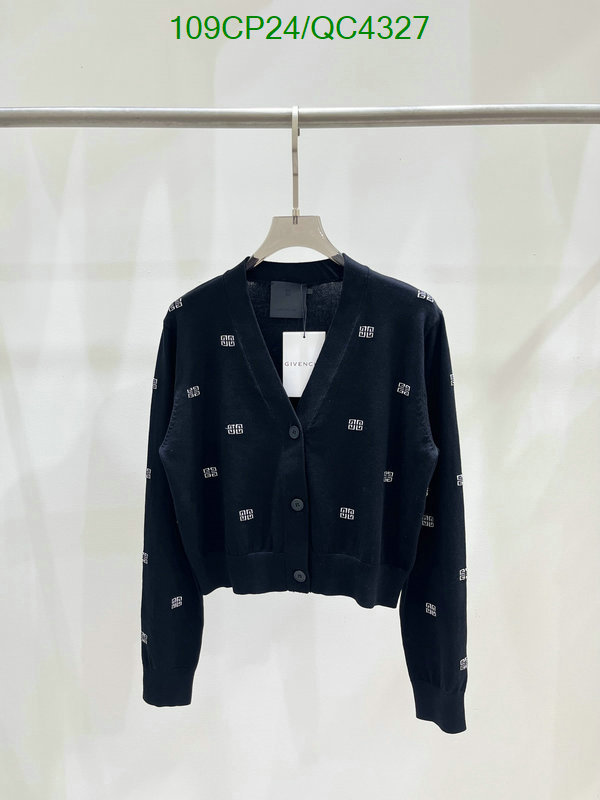 Givenchy-Clothing Code: QC4327 $: 109USD