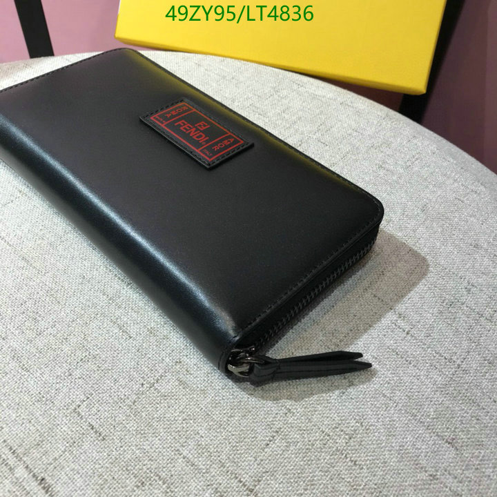 Wallet-Fendi Bag(4A) Code: LT4836 $: 49USD