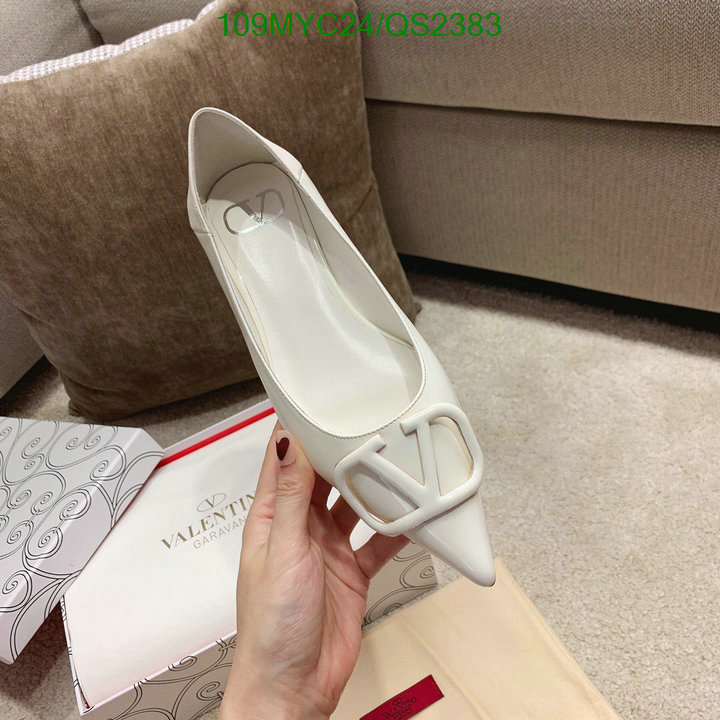 Valentino-Women Shoes Code: QS2383 $: 109USD