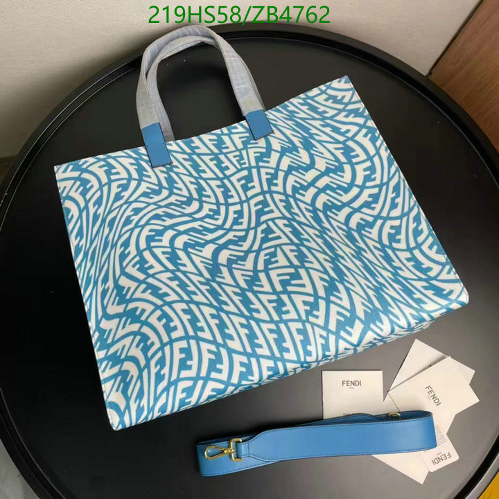 Handbag-Fendi Bag(Mirror Quality) Code: ZB4763 $: 219USD