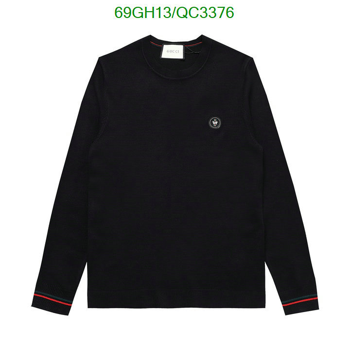 Gucci-Clothing Code: QC3376 $: 69USD