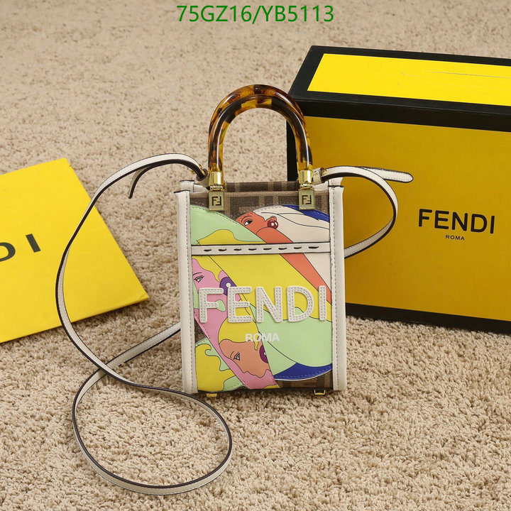 Sunshine-Fendi Bag(4A) Code: YB5113 $: 75USD