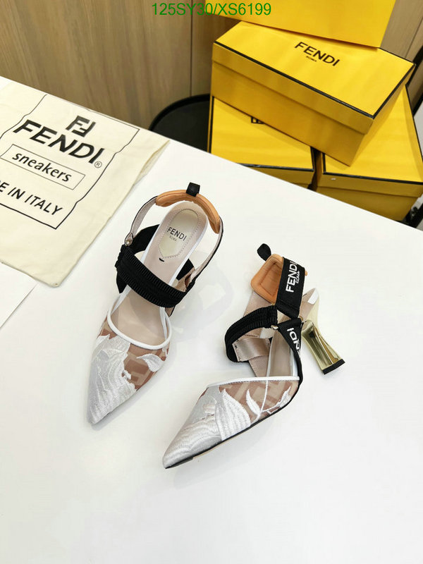 Fendi-Women Shoes Code: XS6199 $: 125USD