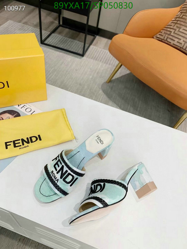 Fendi-Women Shoes Code: SP050830 $: 89USD