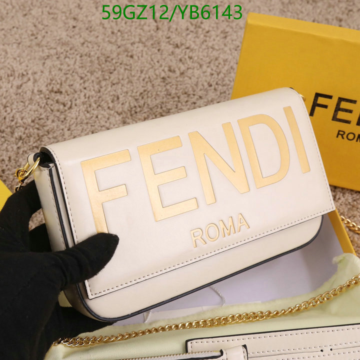 Diagonal-Fendi Bag(4A) Code: YB6143 $: 59USD