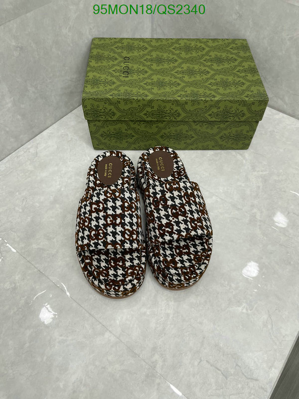 Gucci-Women Shoes Code: QS2340 $: 95USD