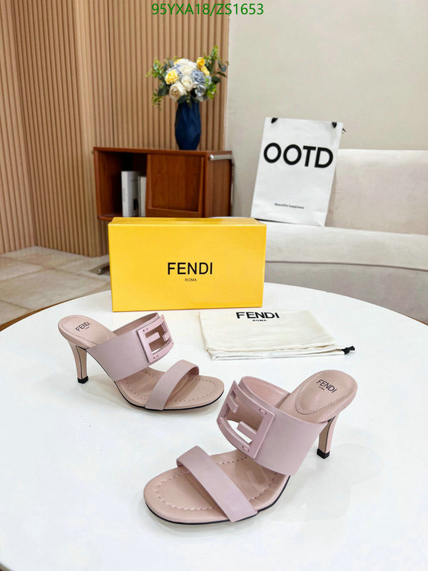 Fendi-Women Shoes Code: ZS1653 $: 95USD