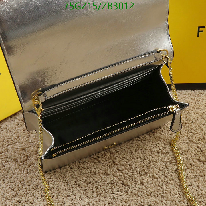 Diagonal-Fendi Bag(4A) Code: ZB3012 $: 75USD