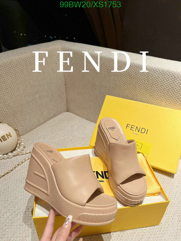 Fendi-Women Shoes Code: XS1753 $: 99USD