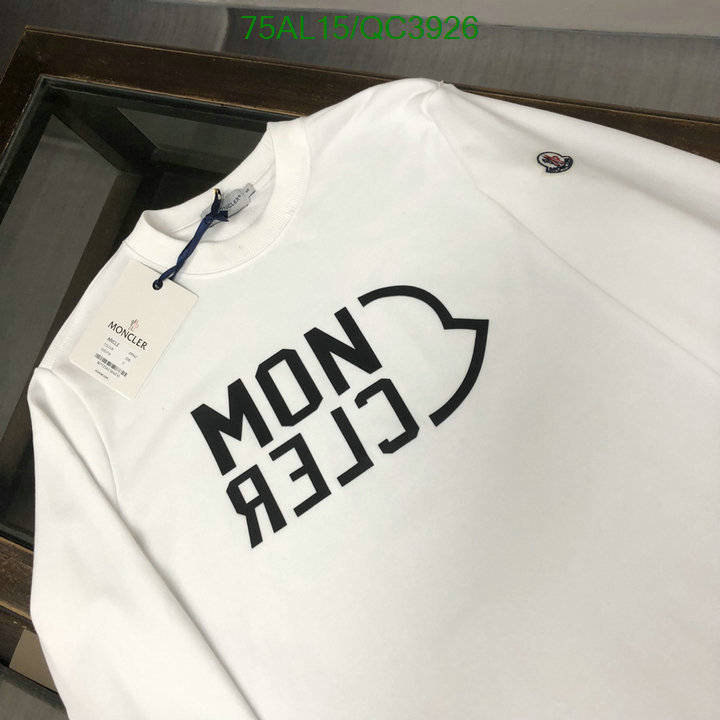Moncler-Clothing Code: QC3926 $: 75USD