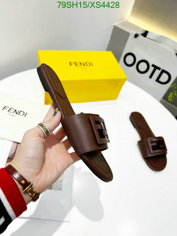 Fendi-Women Shoes Code: XS4428