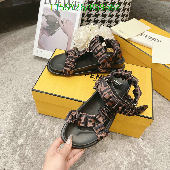 Fendi-Women Shoes Code: RS9662 $: 115USD