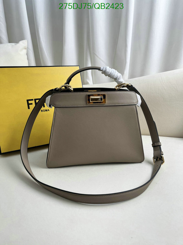 Peekaboo-Fendi Bag(Mirror Quality) Code: QB2423 $: 275USD