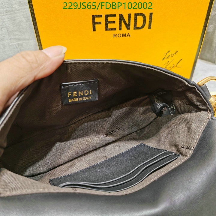 Baguette-Fendi Bag(Mirror Quality) Code: FDBP102002 $: 229USD