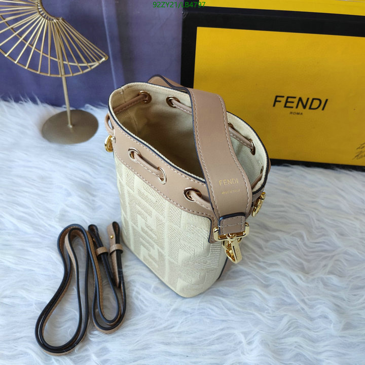 Mon Tresor-Fendi Bag(4A) Code: LB4797 $: 92USD