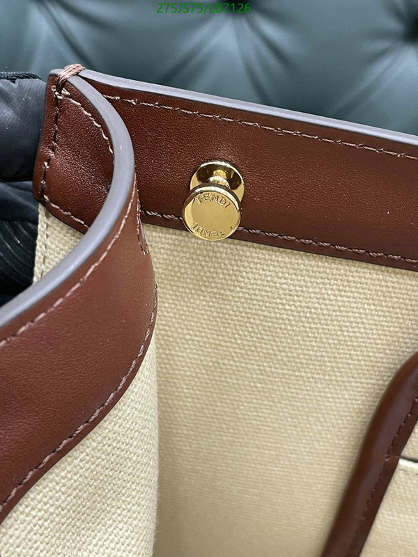 Handbag-Fendi Bag(Mirror Quality) Code: LB7126 $: 275USD