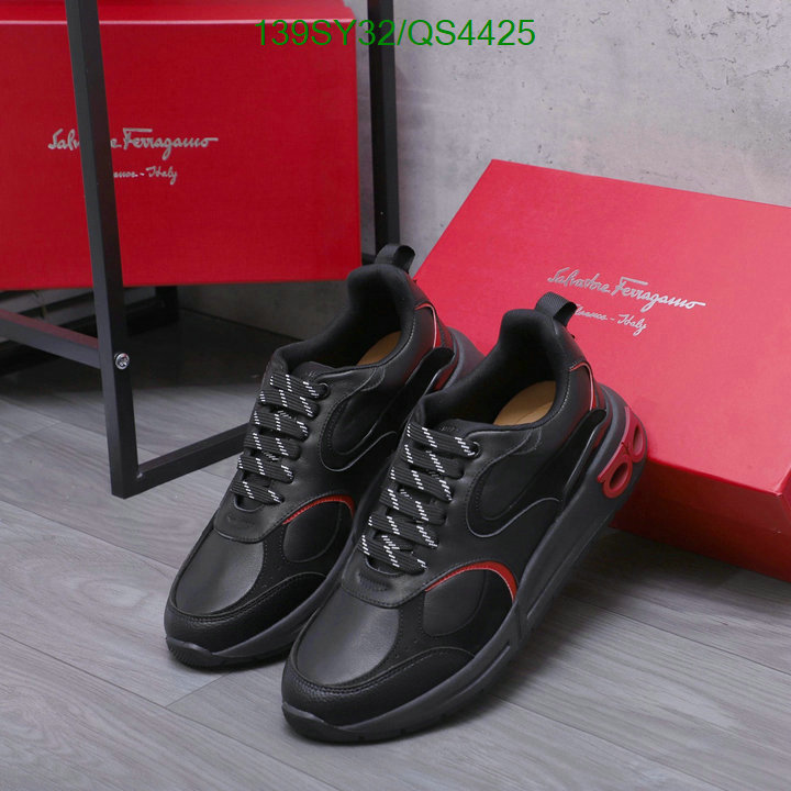 Ferragamo-Men shoes Code: QS4425 $: 139USD