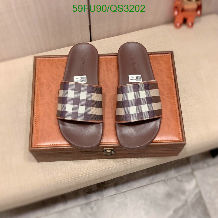 Burberry-Men shoes Code: QS3202 $: 59USD