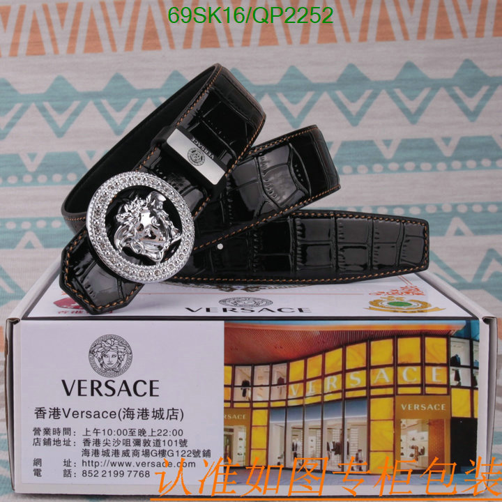 Versace-Belts Code: QP2252 $: 69USD