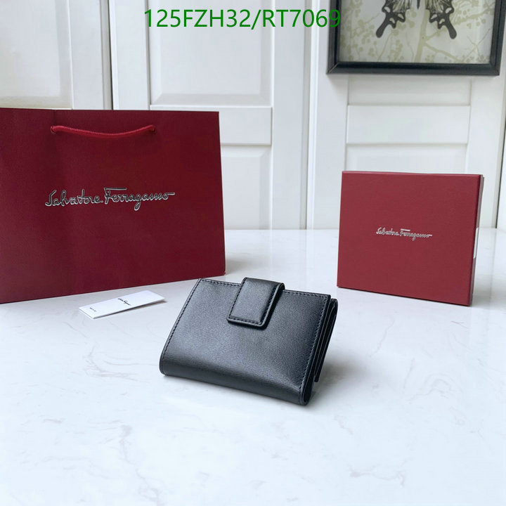 Ferragamo-Wallet Mirror Quality Code: RT7069 $: 125USD