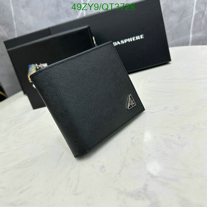 Prada-Wallet-4A Quality Code: QT3728 $: 49USD