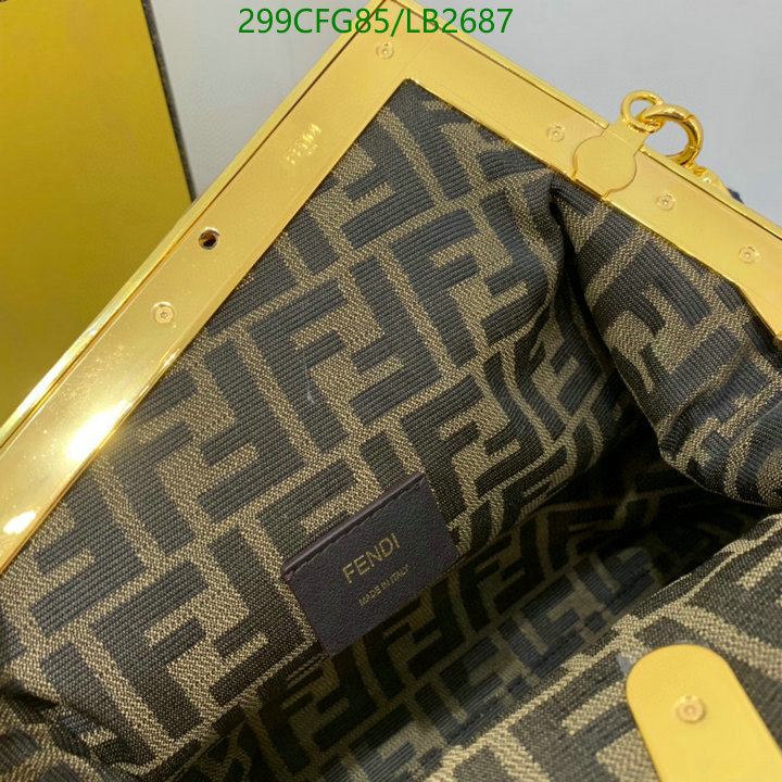 First Series-Fendi Bag(Mirror Quality) Code: LB2687 $: 299USD