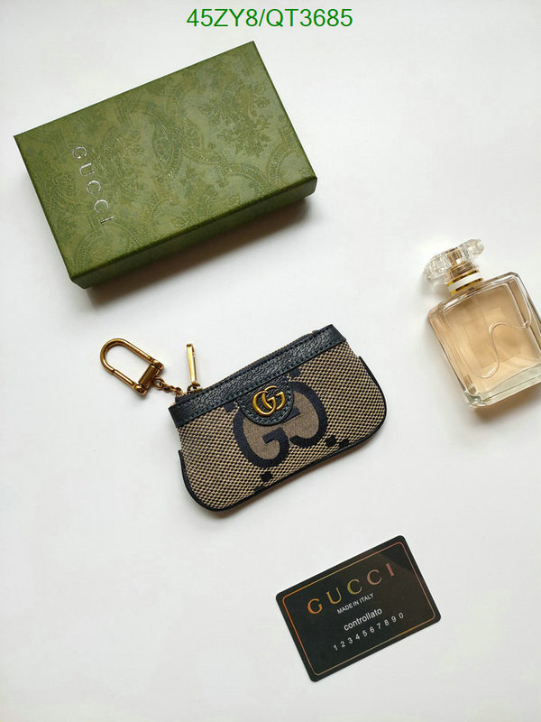 Gucci-Wallet-4A Quality Code: QT3685 $: 45USD