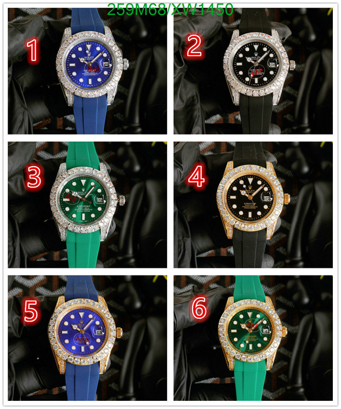 Rolex-Watch-Mirror Quality Code: XW1450 $: 259USD